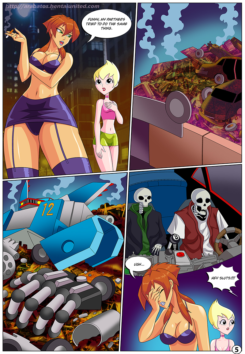 Teen Titans: Boulevard of broken dreams image number 4