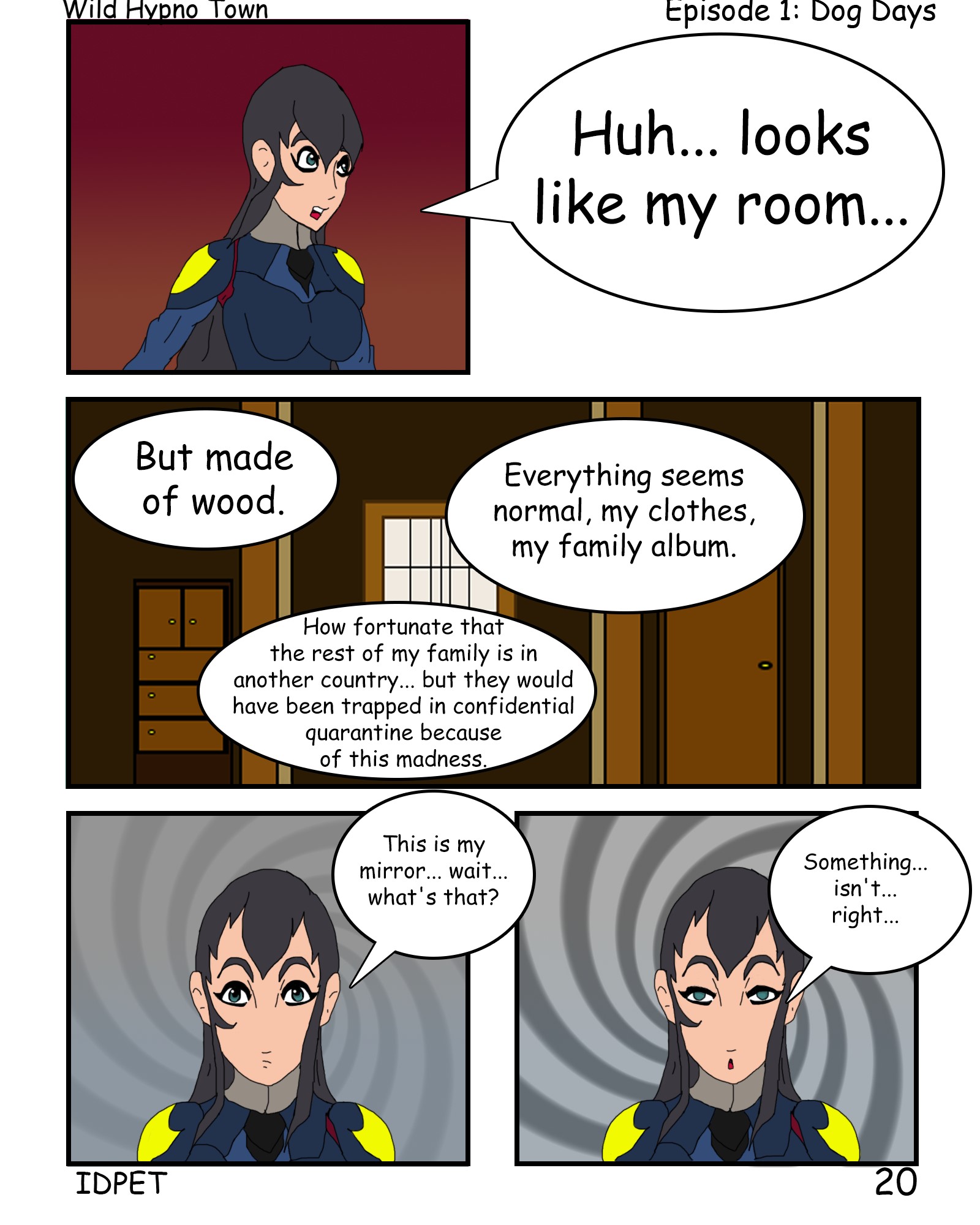 Wild Hypno Town image number 21