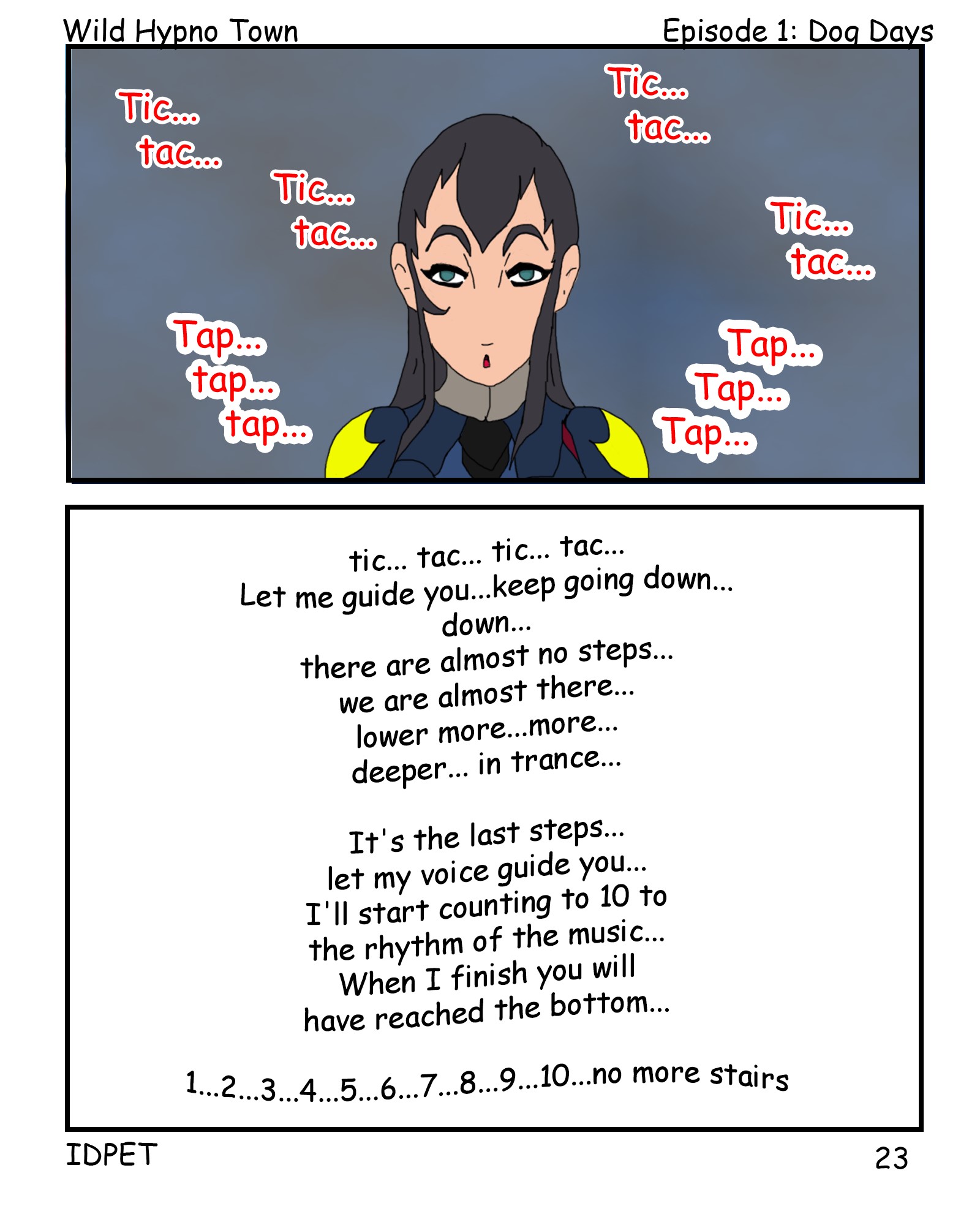 Wild Hypno Town image number 24