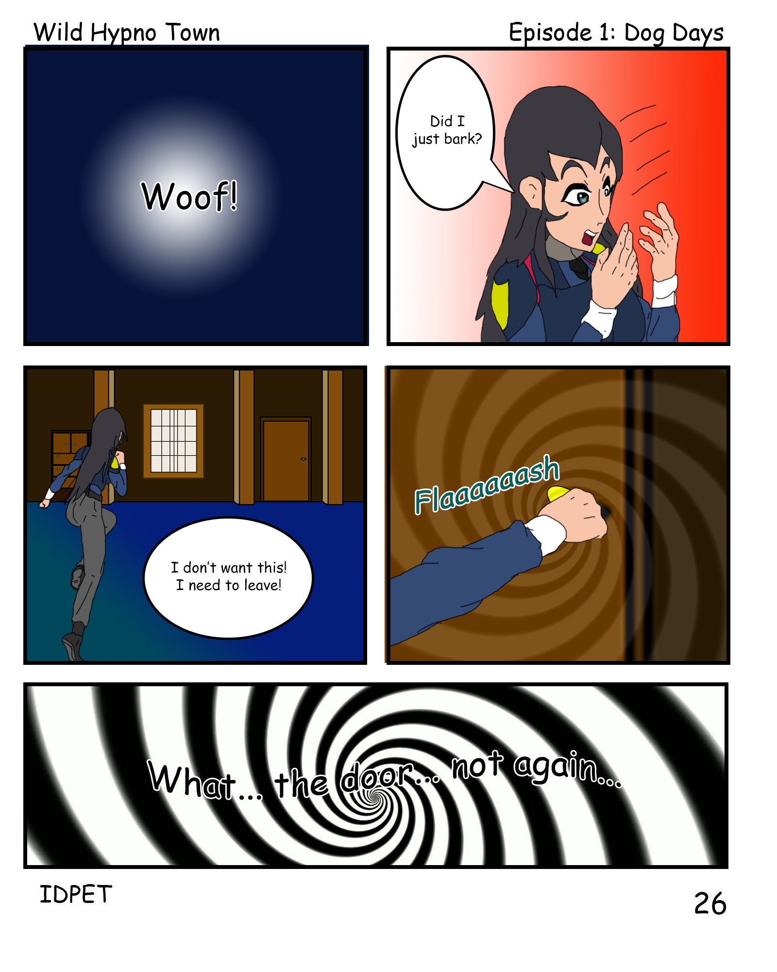 Wild Hypno Town image number 27