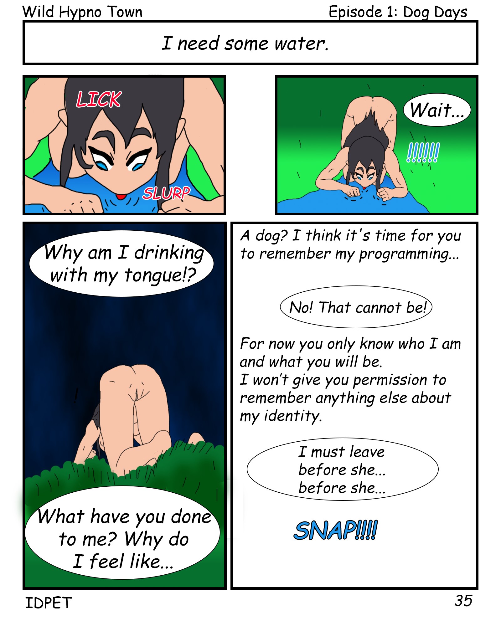 Wild Hypno Town image number 36