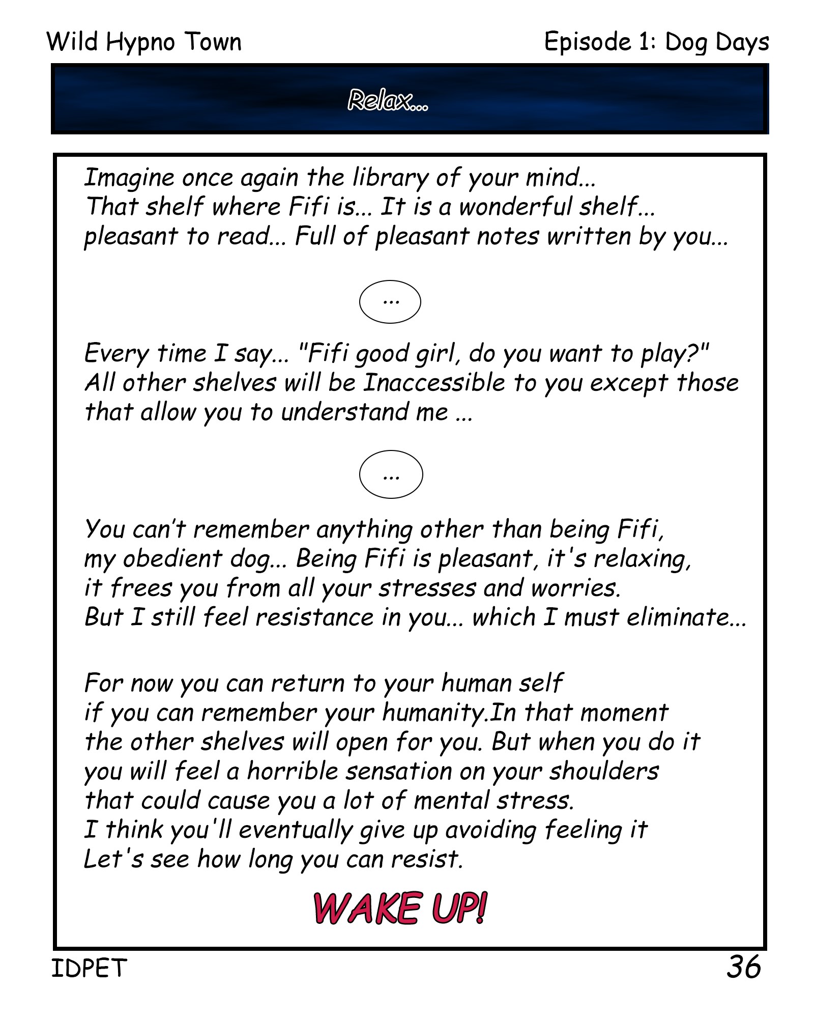 Wild Hypno Town image number 37