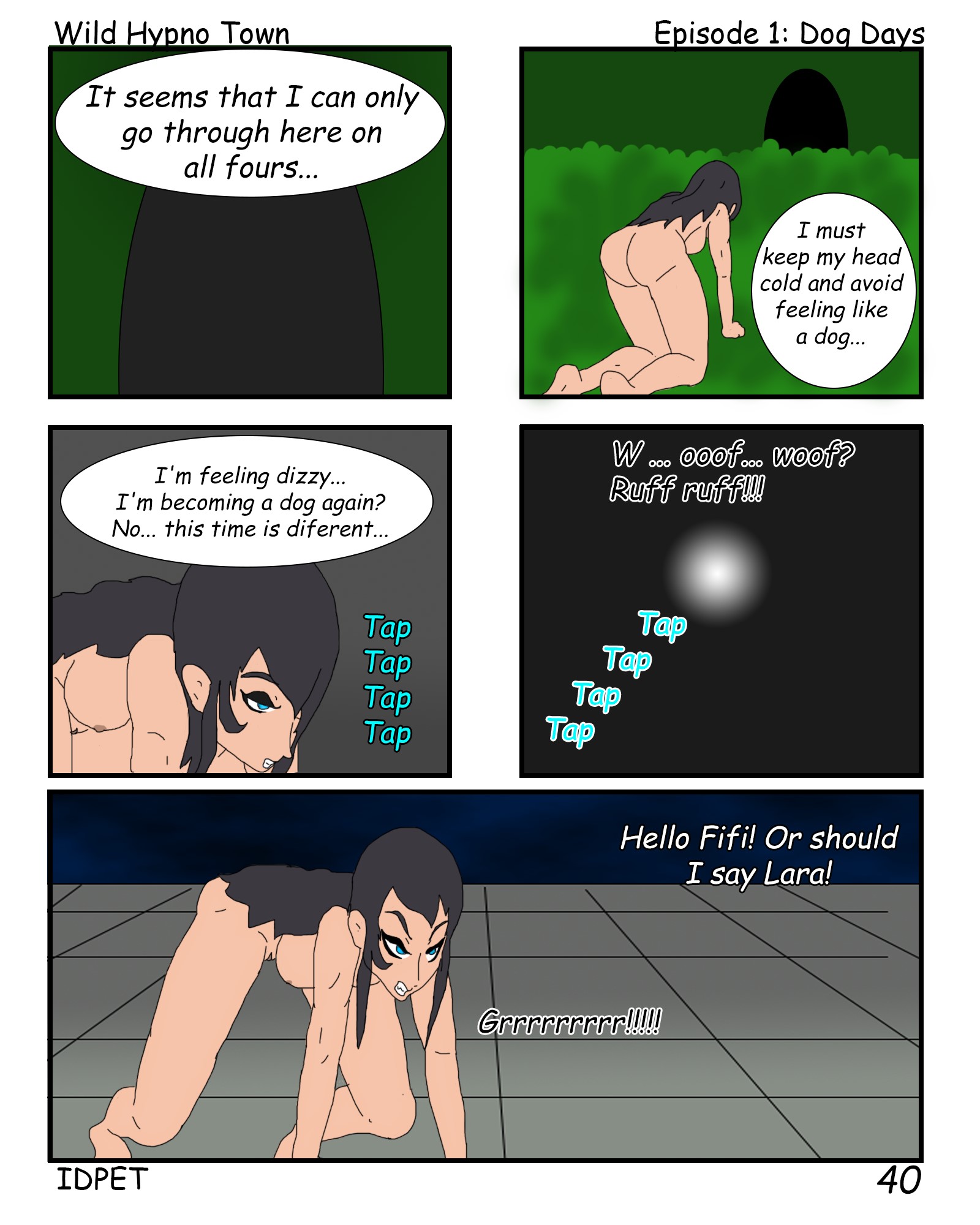 Wild Hypno Town image number 41