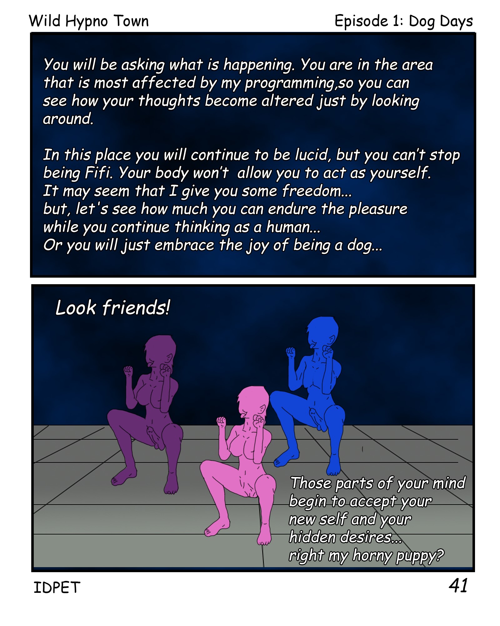 Wild Hypno Town image number 42