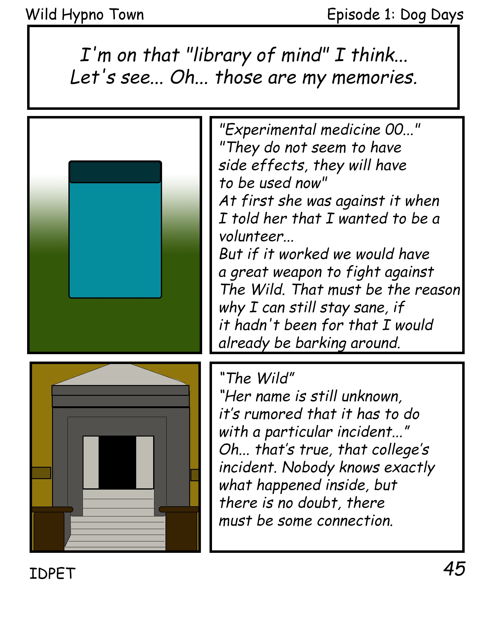 Wild Hypno Town image number 46