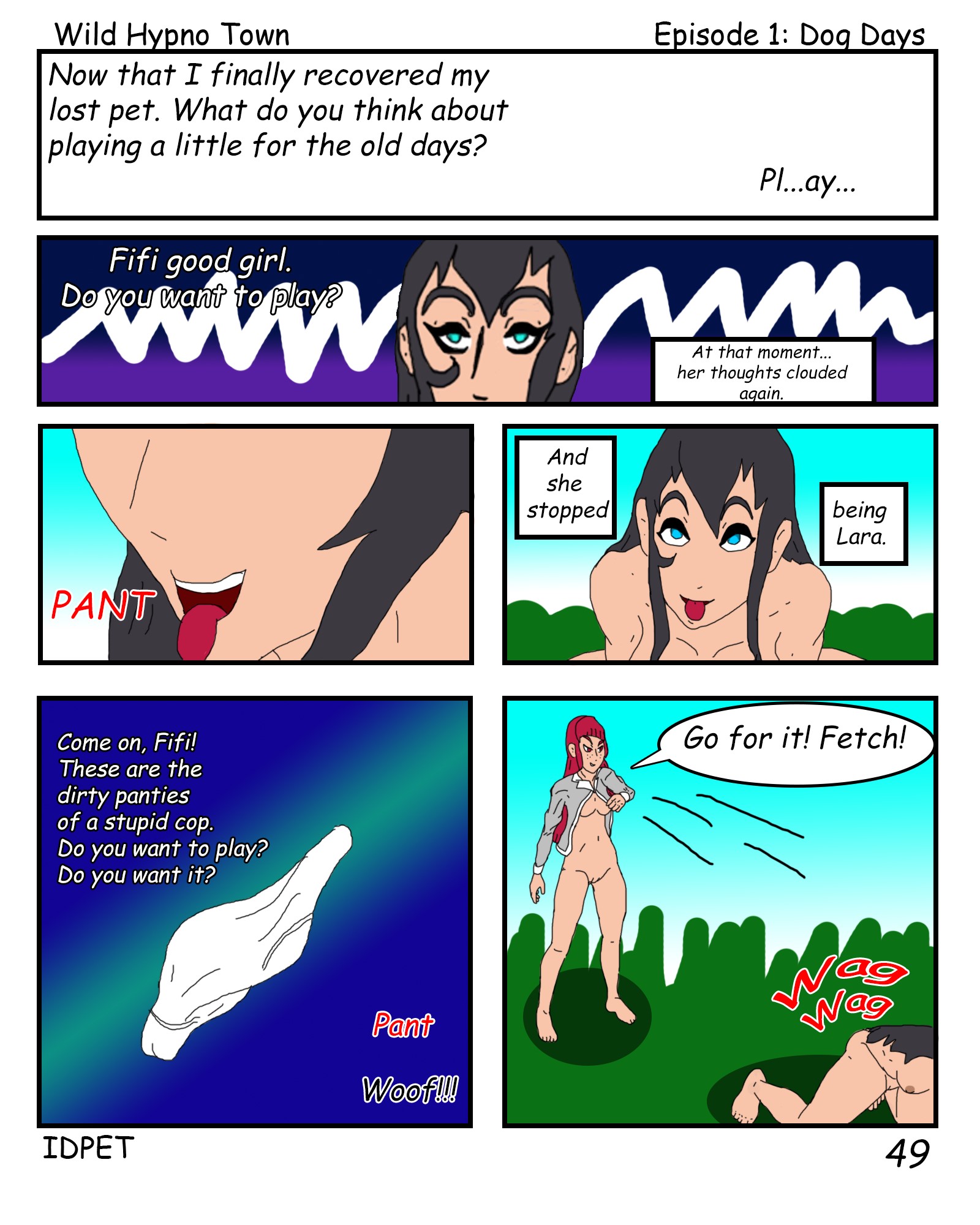 Wild Hypno Town image number 50