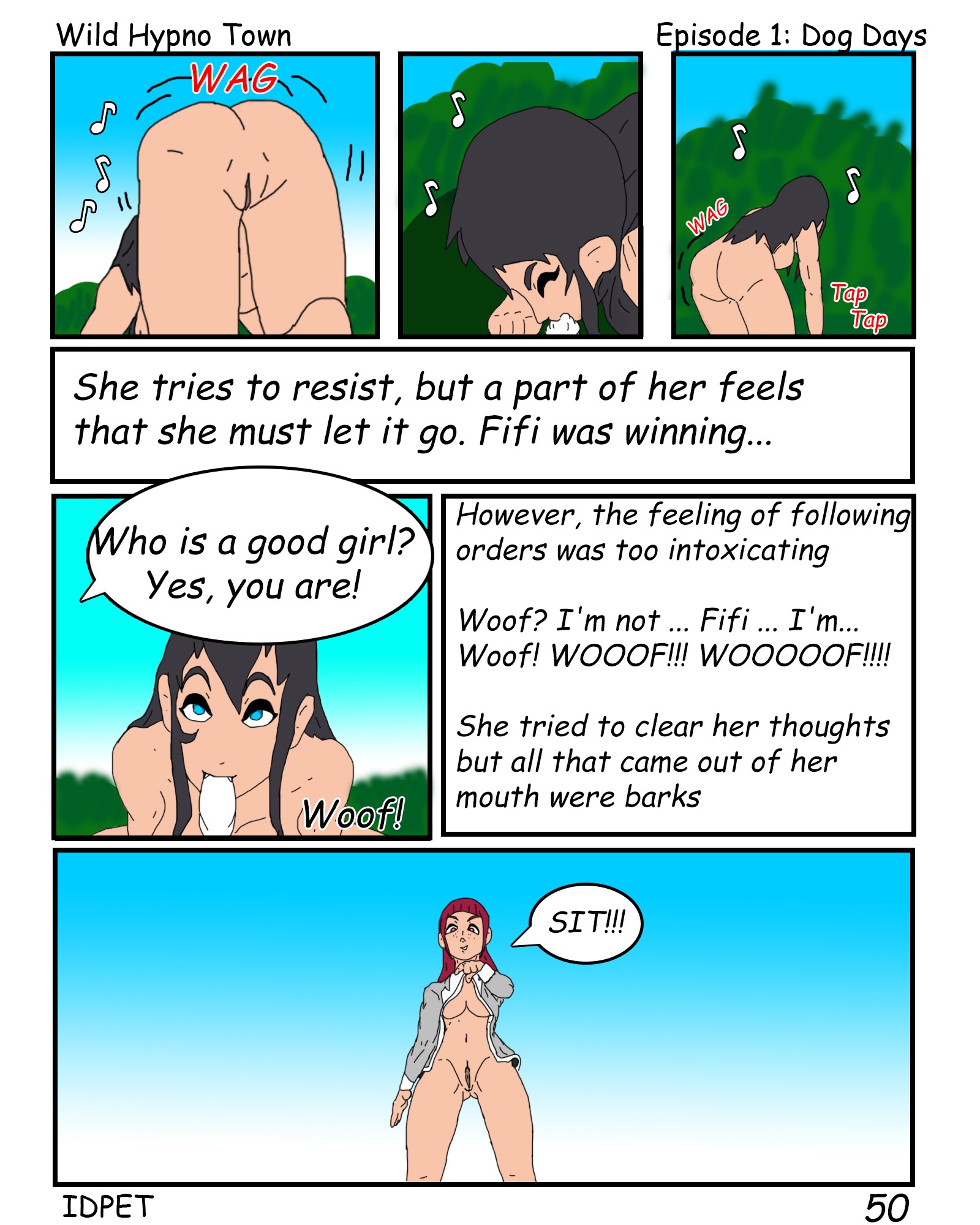 Wild Hypno Town image number 51