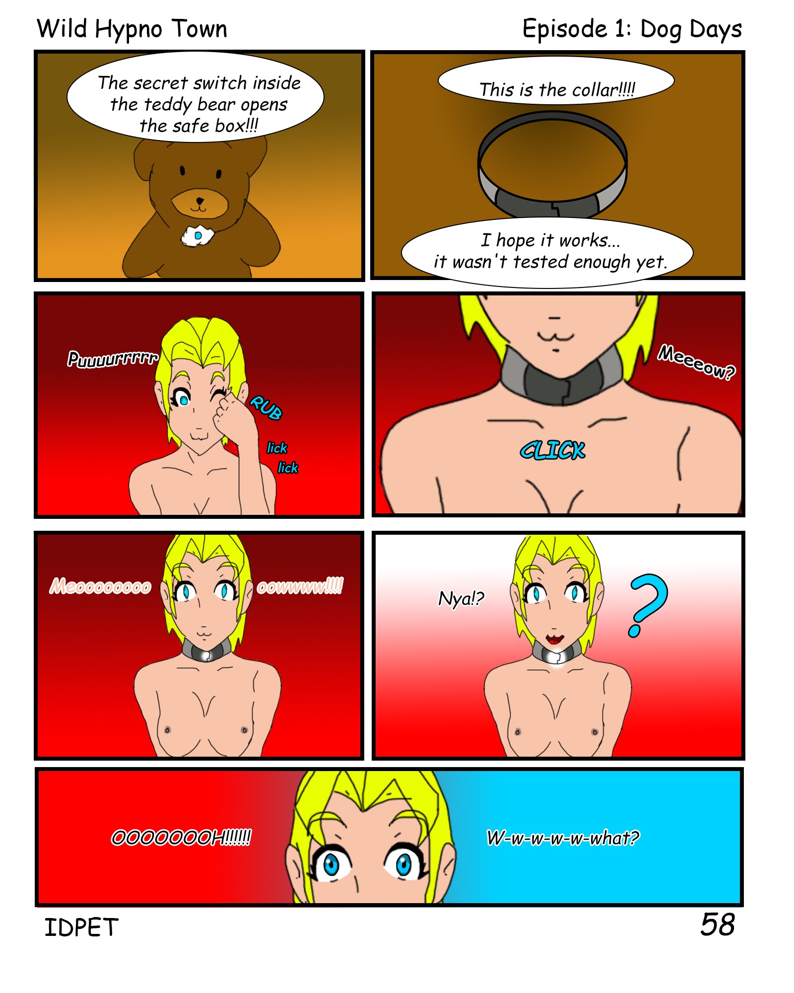 Wild Hypno Town image number 59