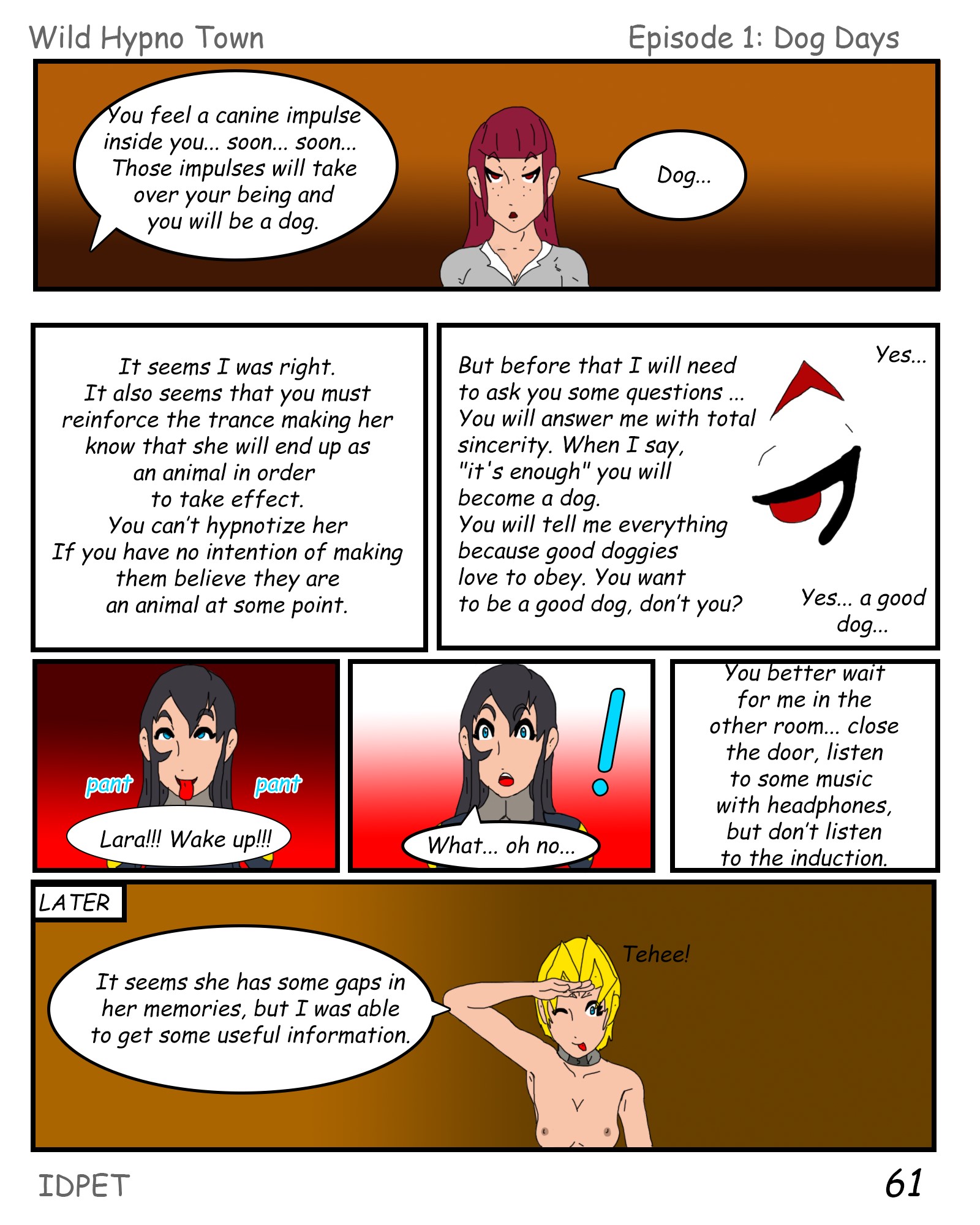 Wild Hypno Town image number 62