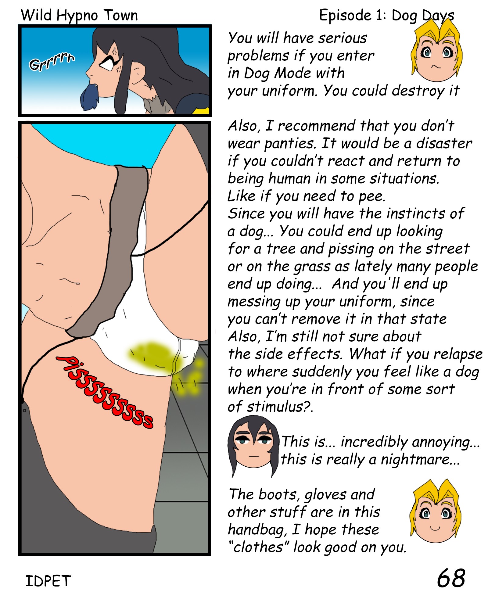 Wild Hypno Town image number 69