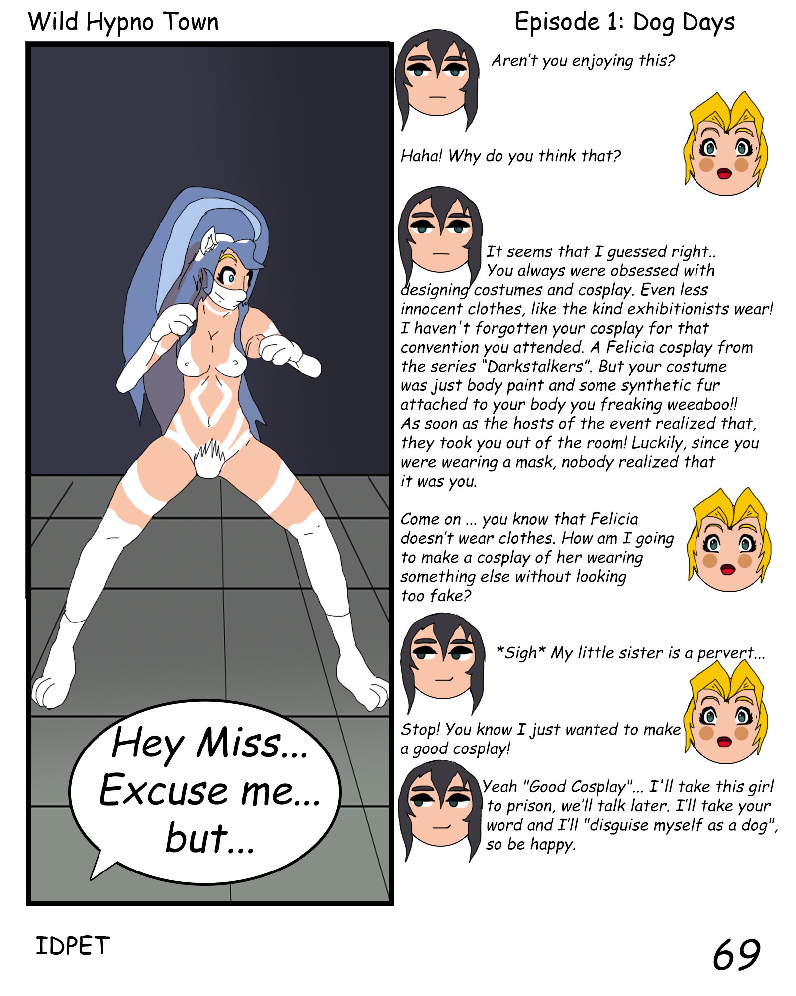 Wild Hypno Town image number 70