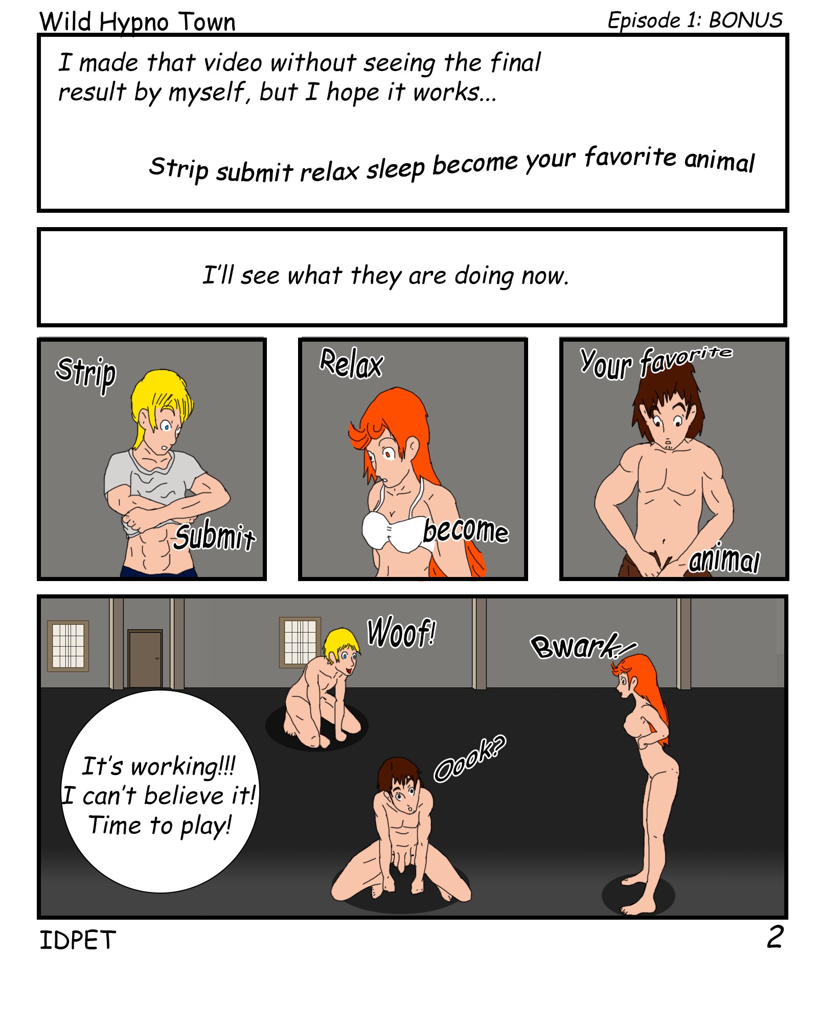 Wild Hypno Town image number 79