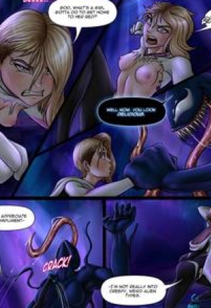 Spider Gwen: Into the Vore Verse