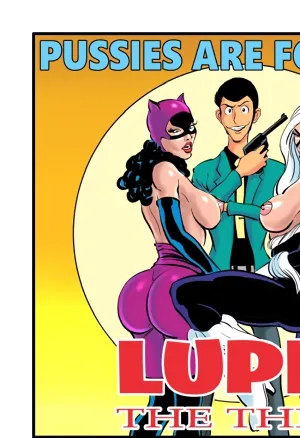 Tim phillips - Lupin III Pussies are Forever