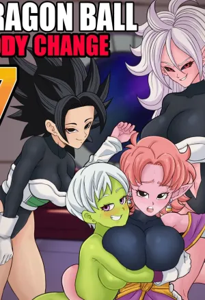 The Ginyu Saga! 7