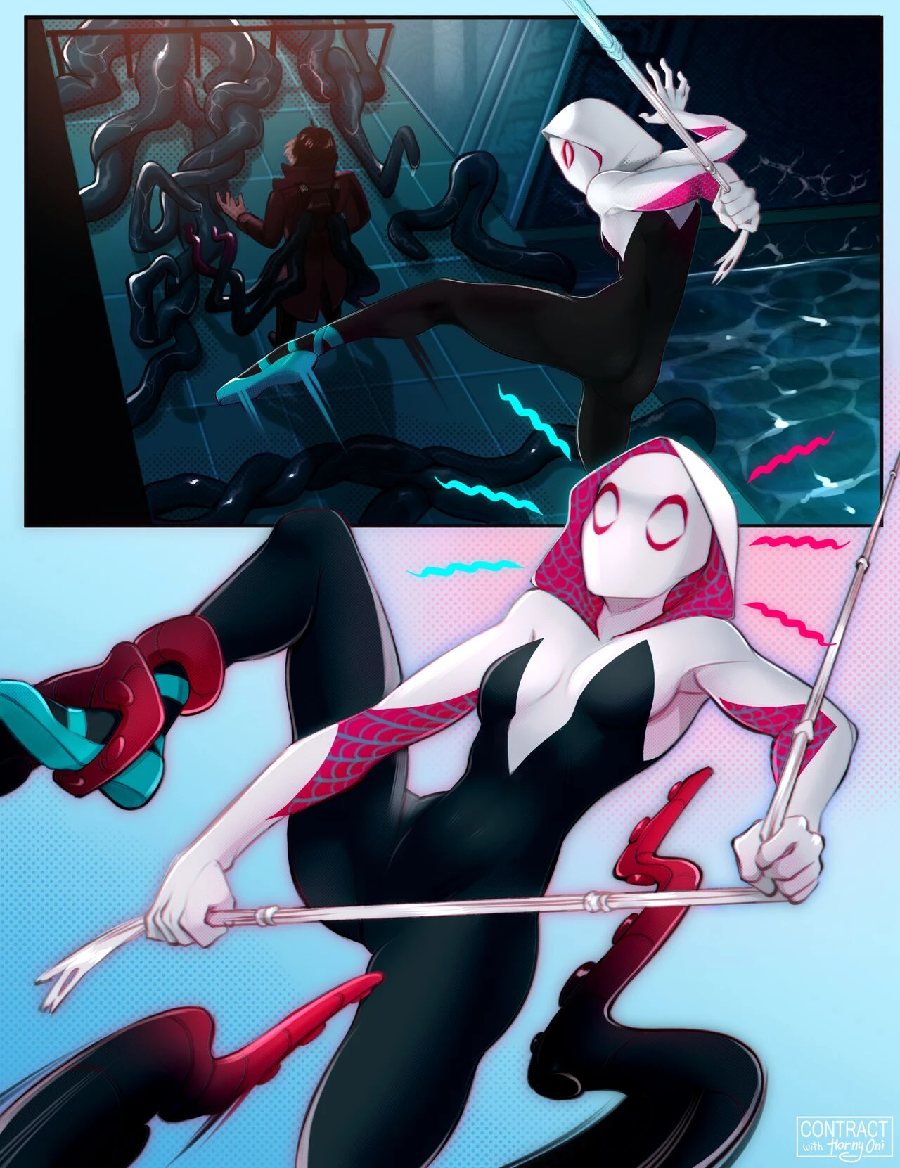 Contract with Spider-Gwen image number 1
