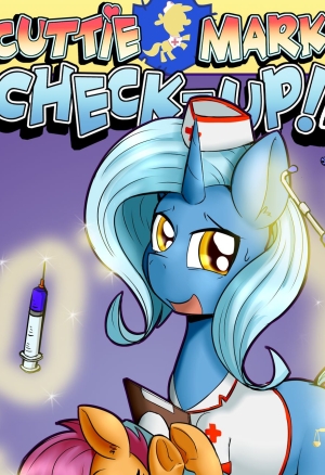 Anibaruthecat - Cutie mark check up 2