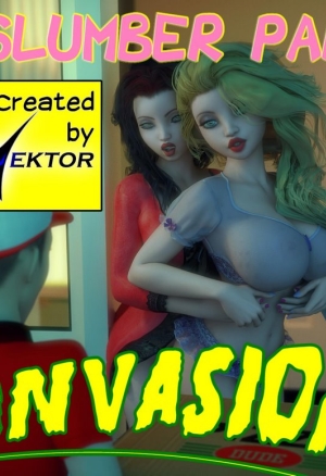 Slumber Party Invasion