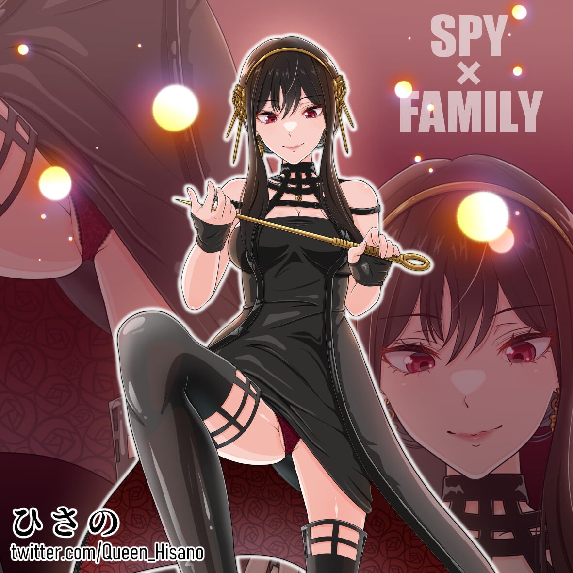 Hisano - Yor-sama no Choukyou (Spy x Family) English image number 27