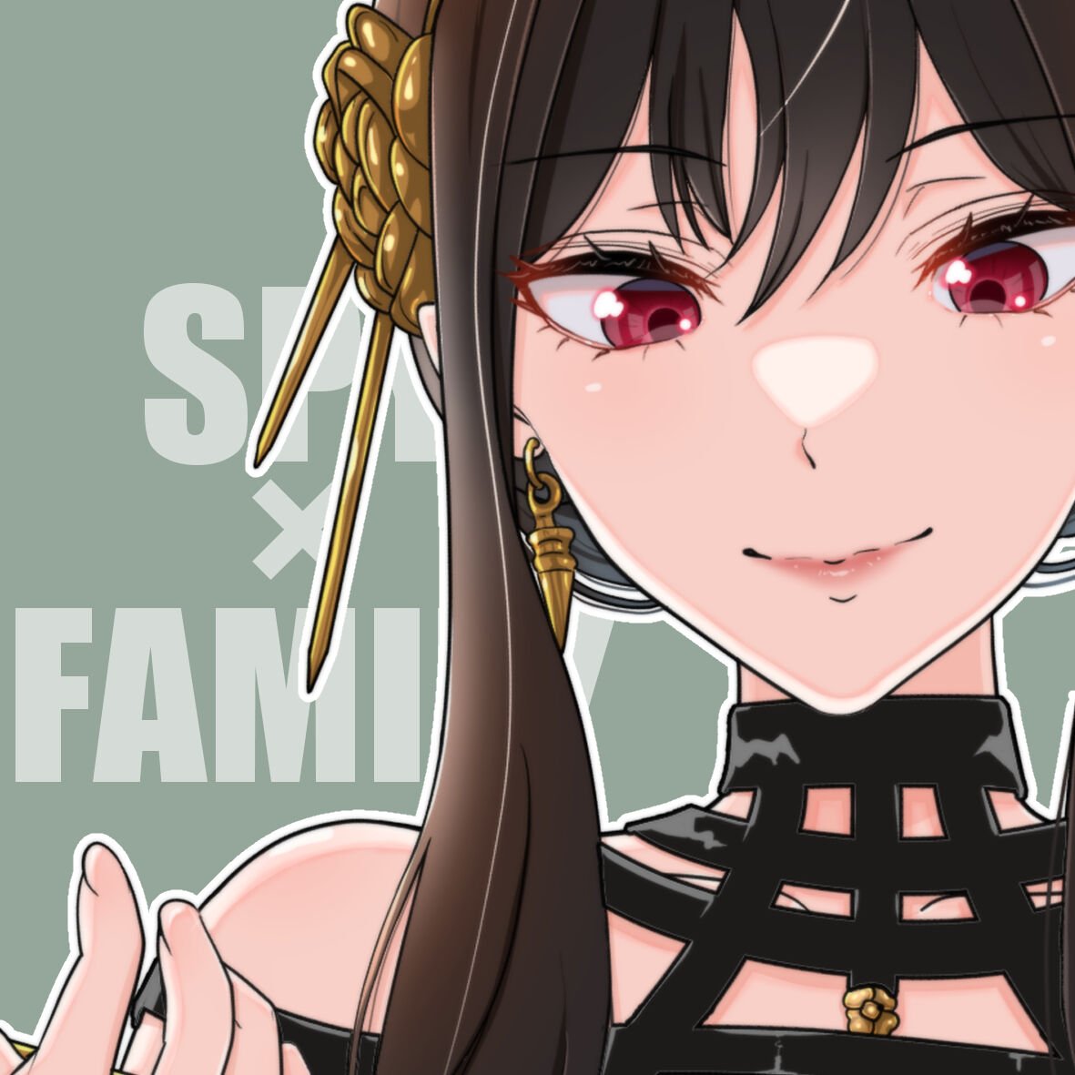 Hisano - Yor-sama no Choukyou (Spy x Family) English image number 28