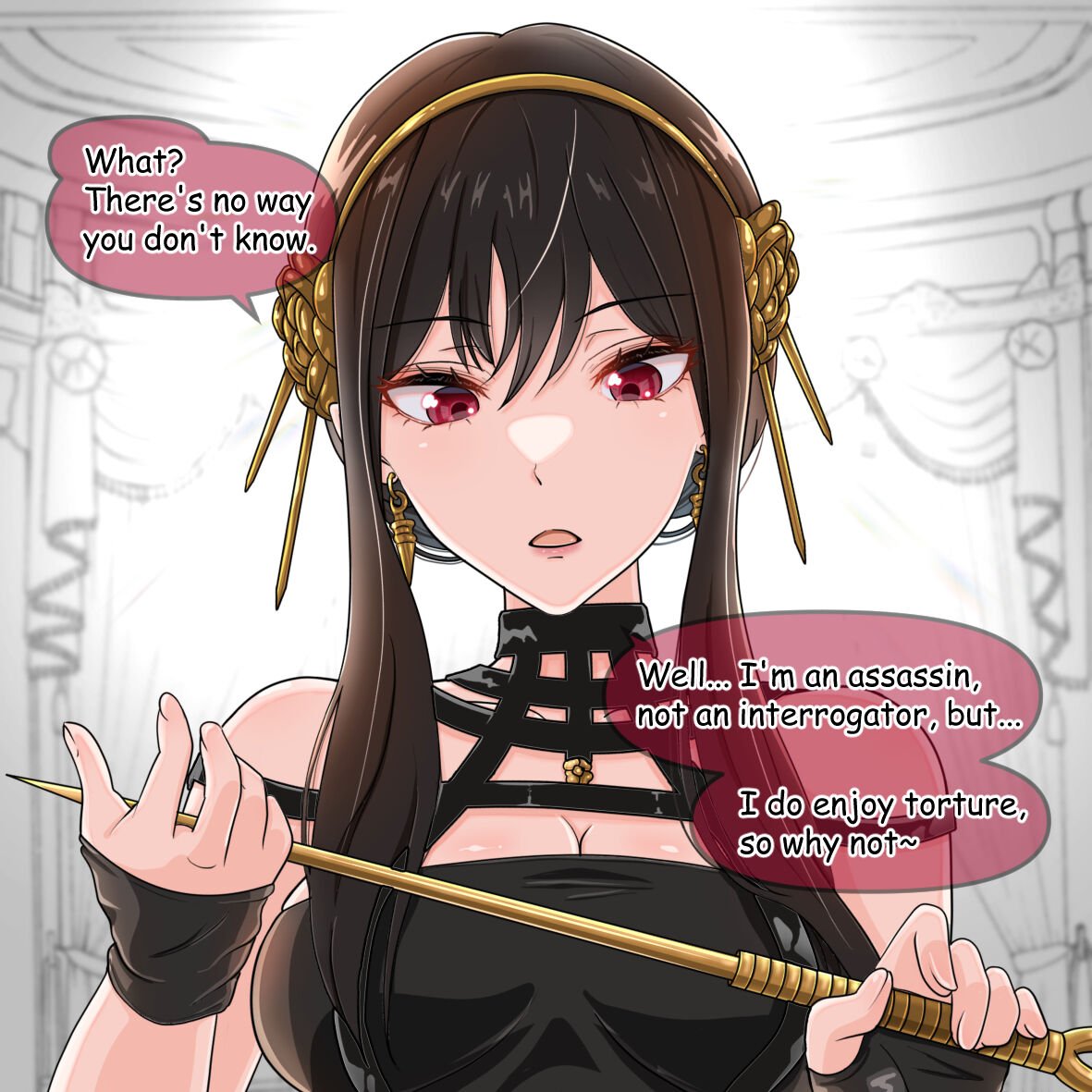 Hisano - Yor-sama no Choukyou (Spy x Family) English image number 3