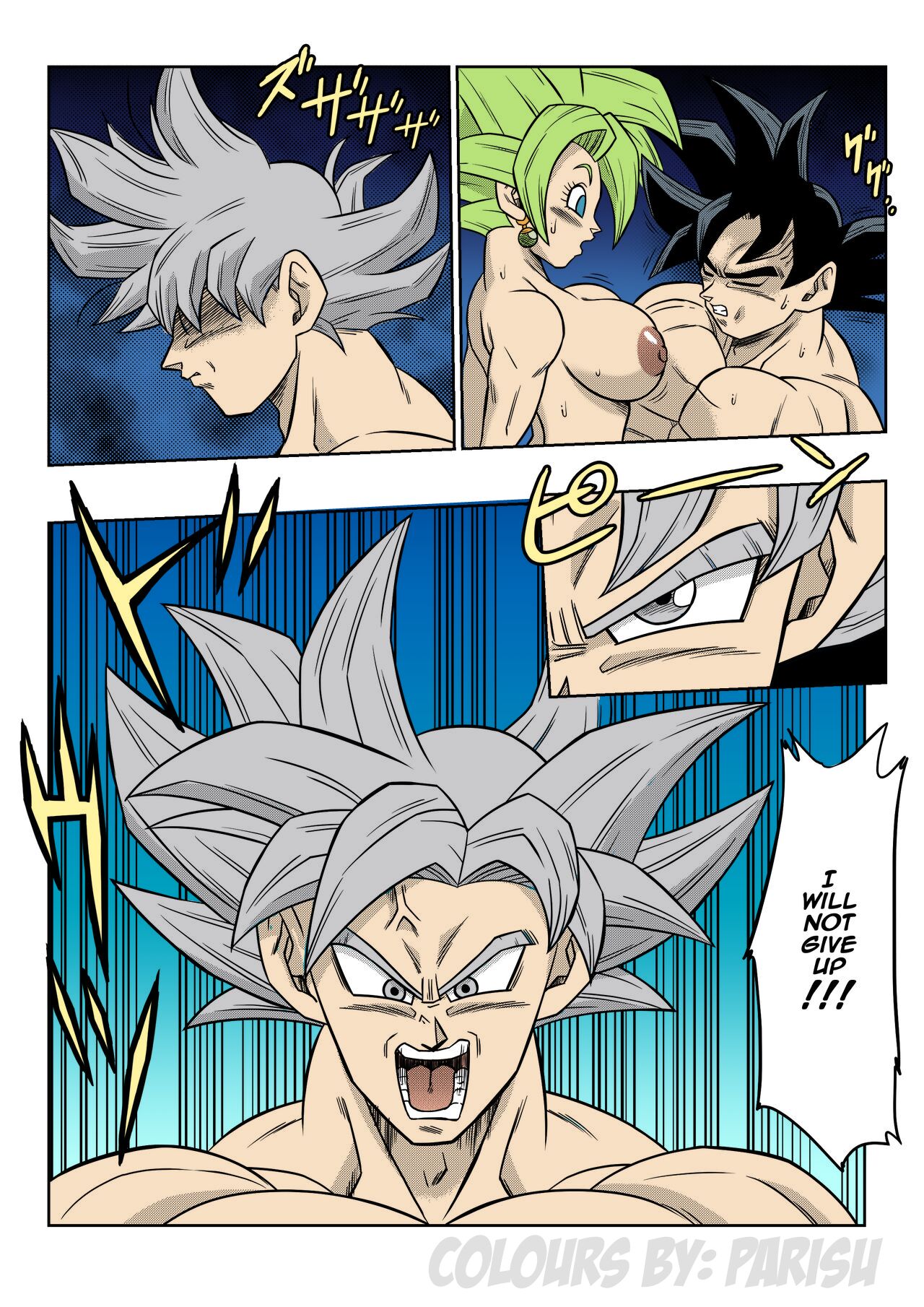 Fight in the 6th Universe!!! (Colored) image number 17