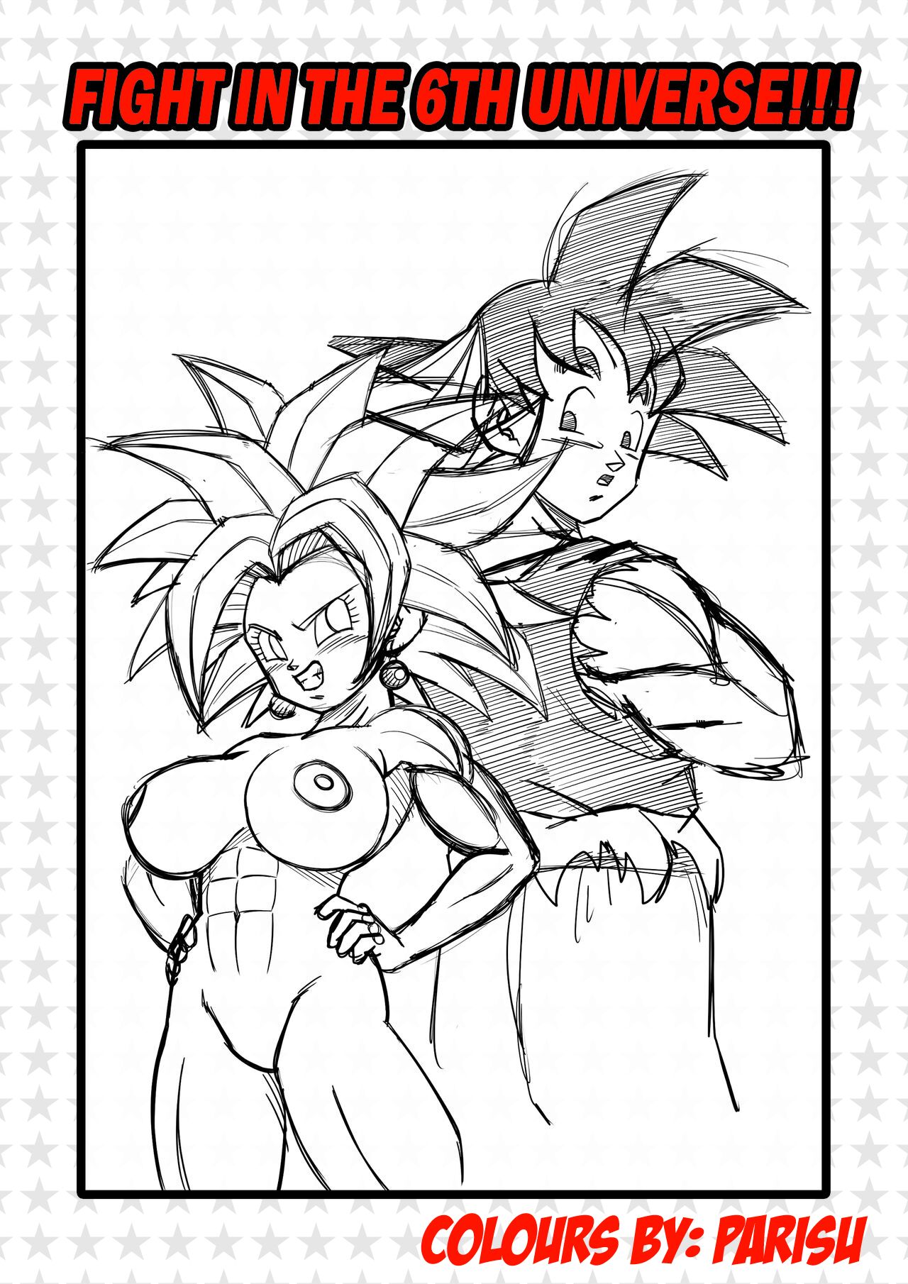 Fight in the 6th Universe!!! (Colored) image number 1