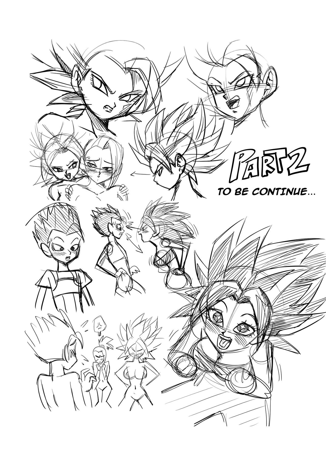 Fight in the 6th Universe!!! (Colored) image number 25