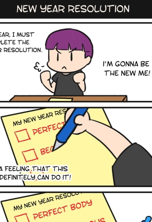 RudySaki - Genderbent Gag Comic