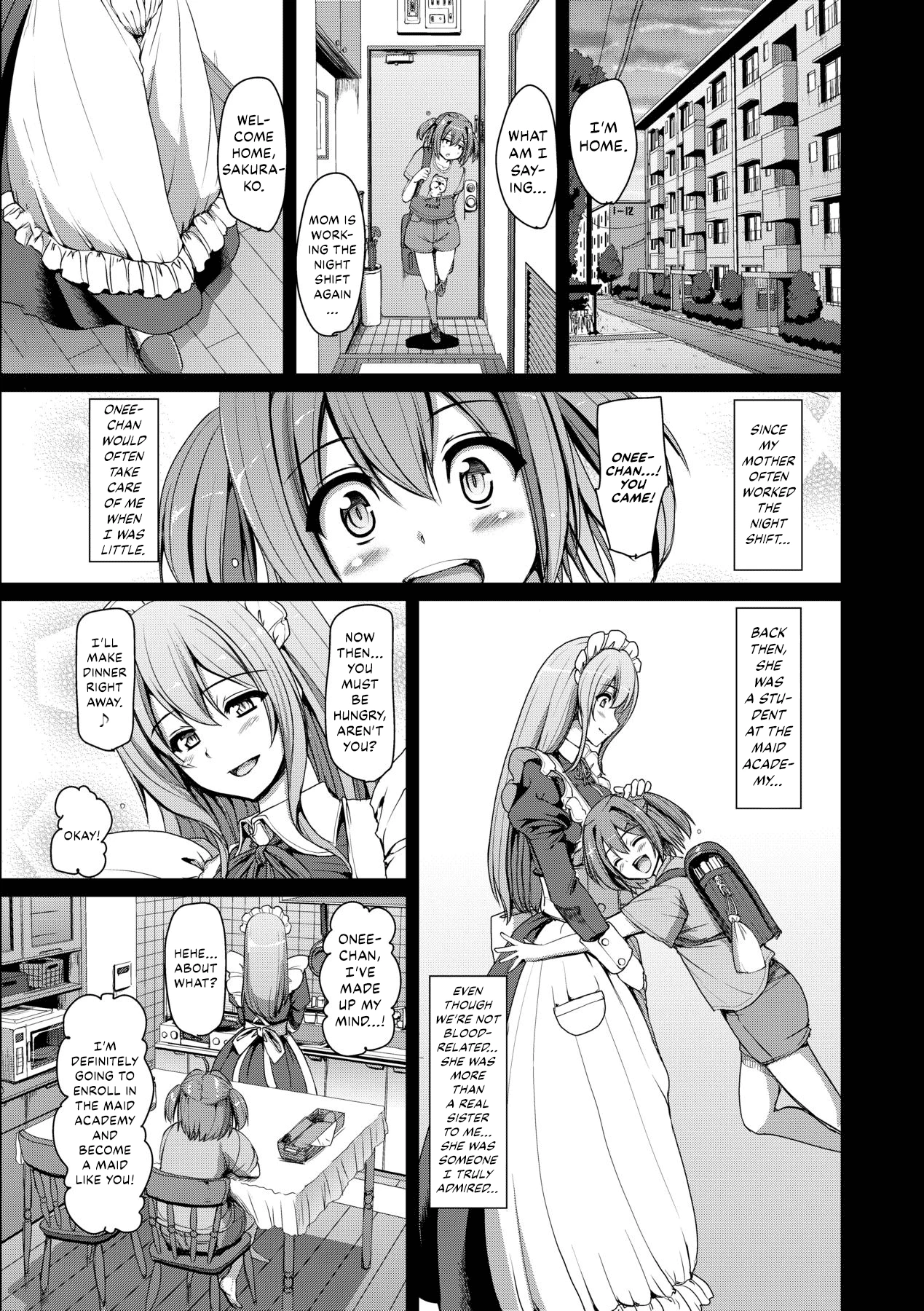 Welcome to Maid Academy 5 Maid Gakuen e Youkoso!!