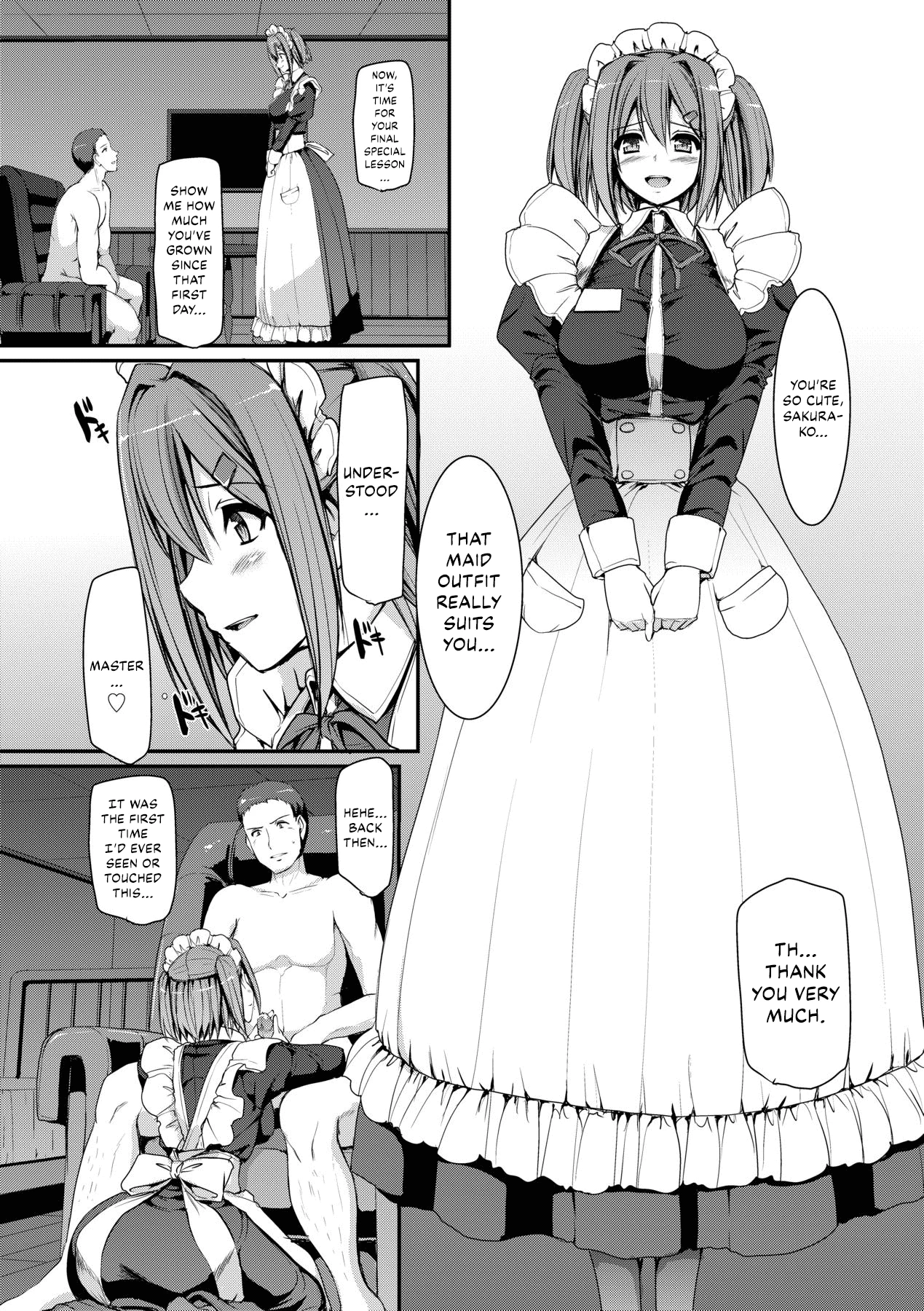 Welcome to Maid Academy 5 Maid Gakuen e Youkoso!! image number 10