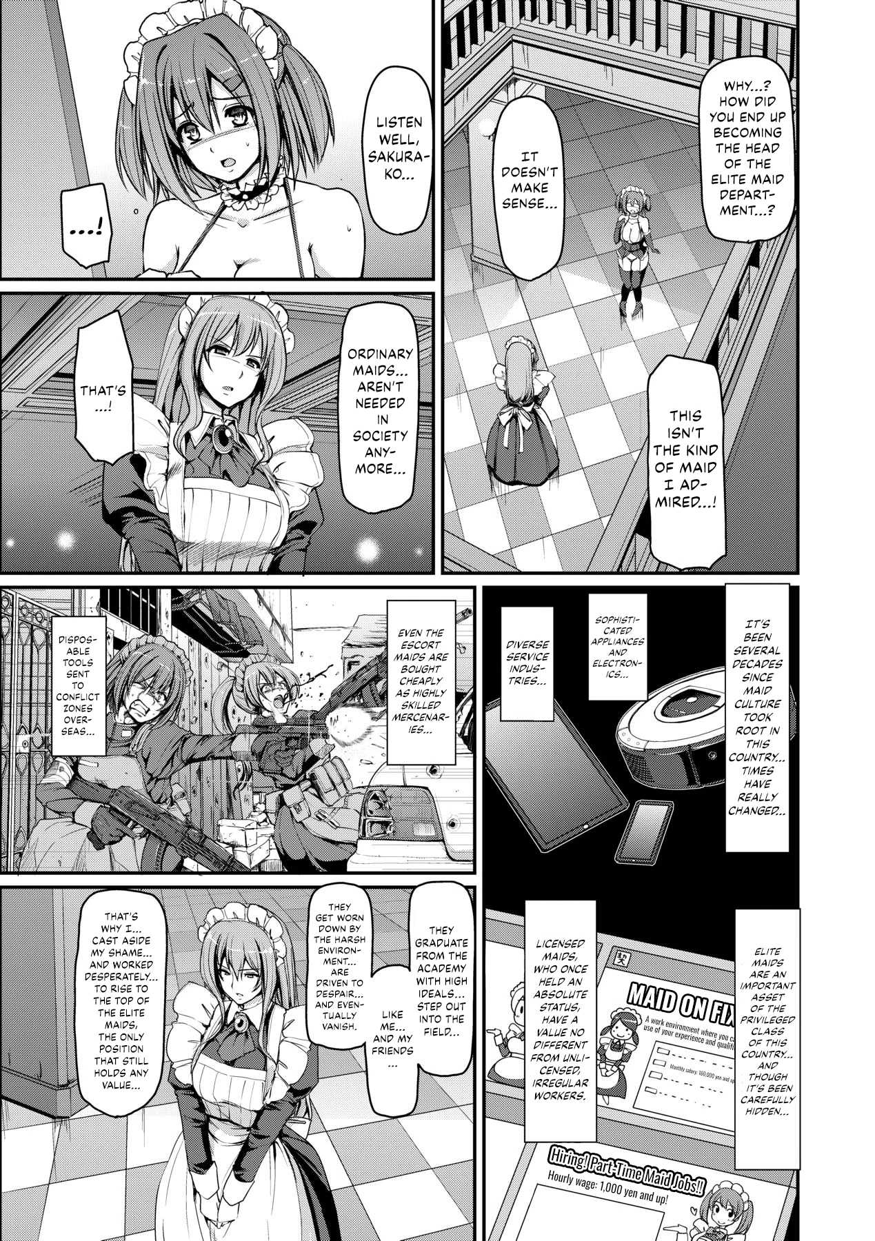 Welcome to Maid Academy 5 Maid Gakuen e Youkoso!! image number 2