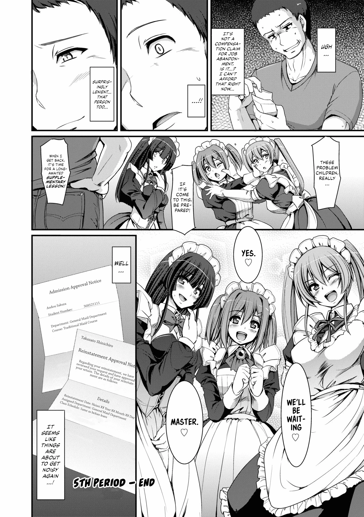 Welcome to Maid Academy 5 Maid Gakuen e Youkoso!! image number 33