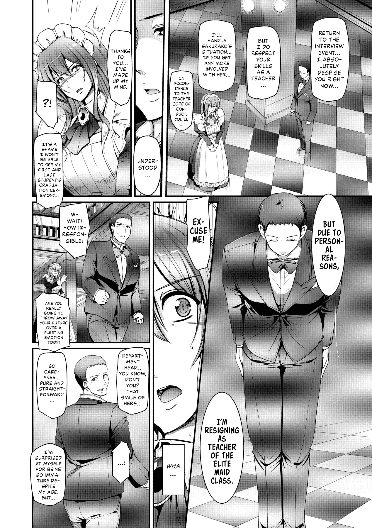 Welcome to Maid Academy 5 Maid Gakuen e Youkoso!! image number 5
