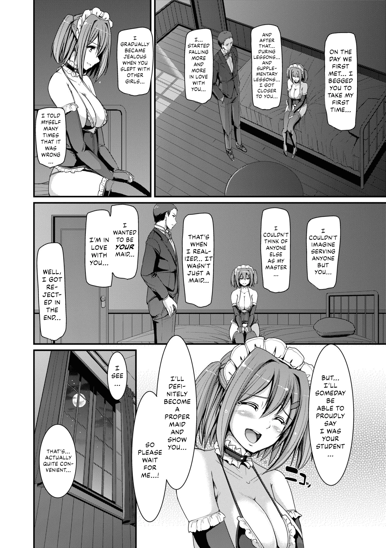 Welcome to Maid Academy 5 Maid Gakuen e Youkoso!! image number 7