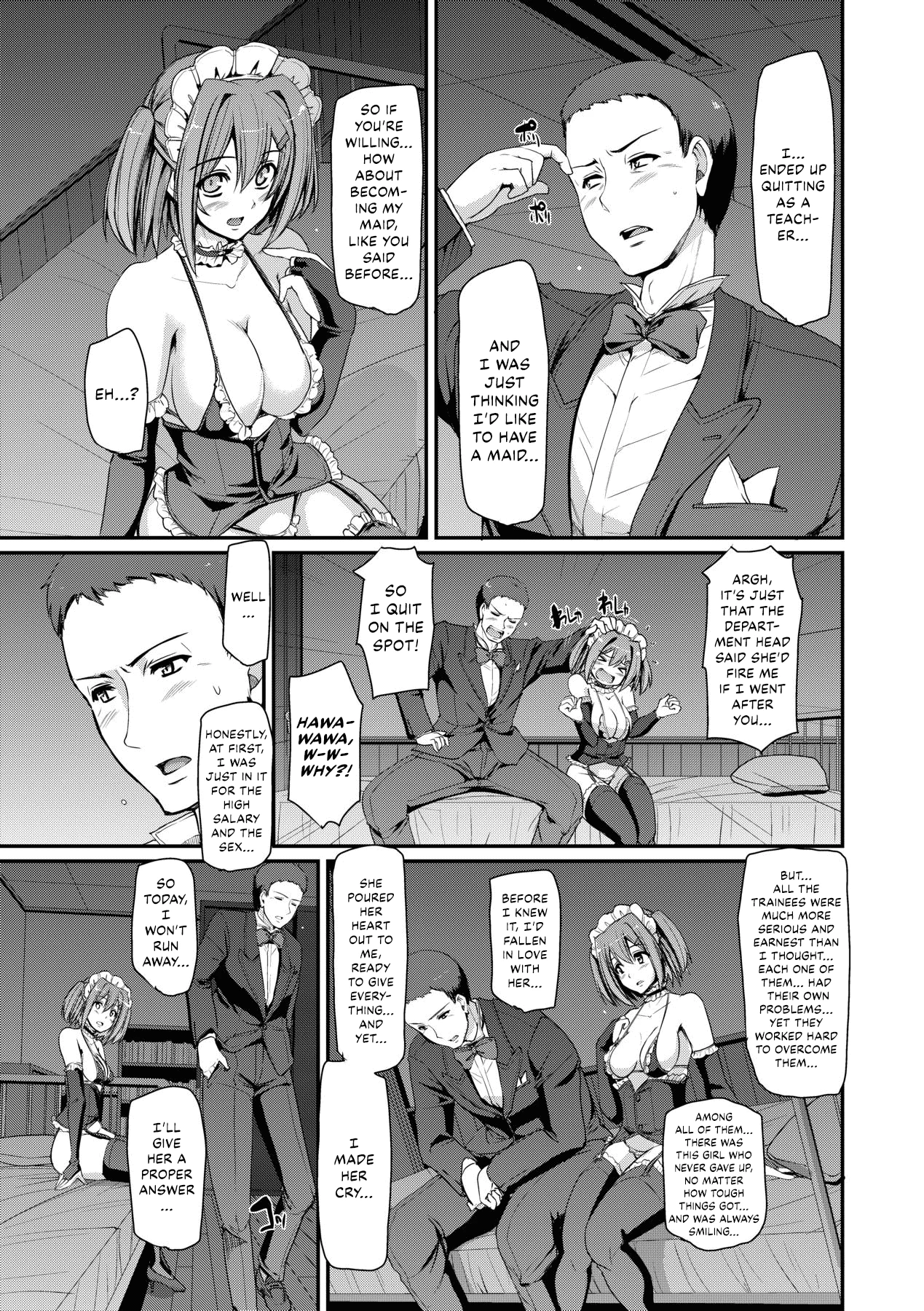 Welcome to Maid Academy 5 Maid Gakuen e Youkoso!! image number 8