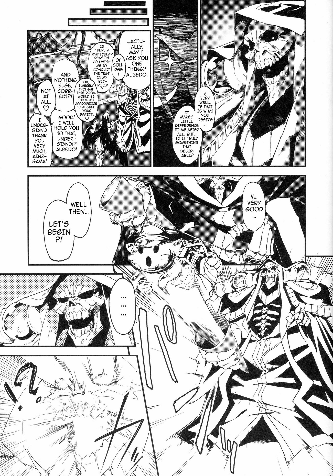 Ainz-sama, Leave Your Heir to! image number 5