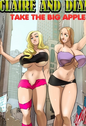 ZZZ Comics - Claire and Diana Take The Big Apple (English)