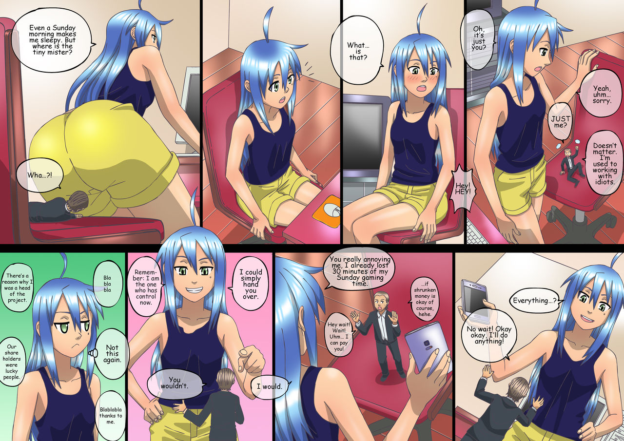 Konata anal vore image number 1