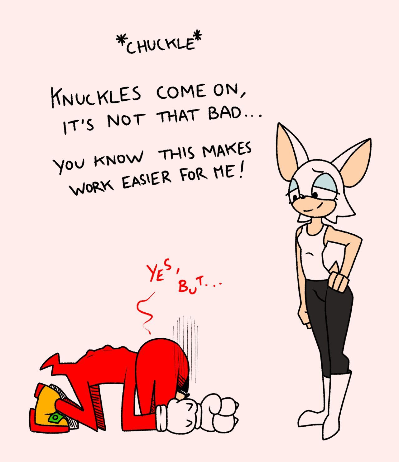 Tails Spectacular Boob Heist! image number 11