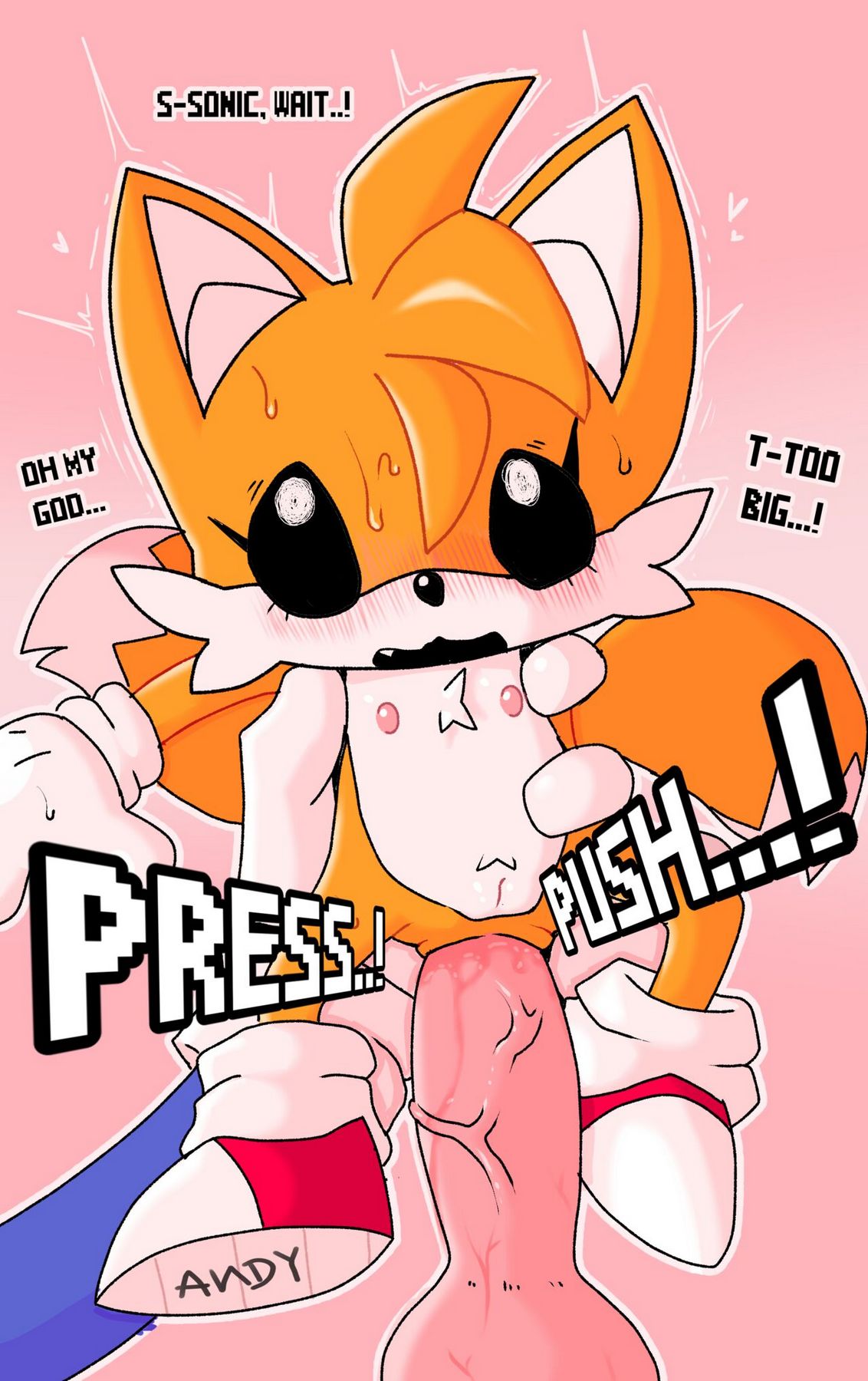 Tails Spectacular Boob Heist! image number 14