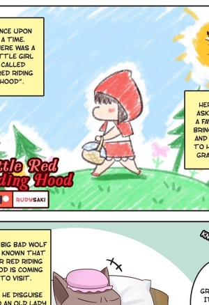 RudySaki - Little Red Riding Hood