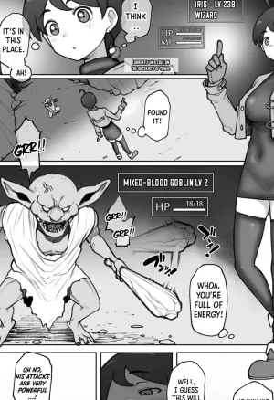 Because Im a High Wizard, I Use Goblins to Masturbate  Dai Mahoutsukai no Boku ga Goblin de Onanie Shita Sei de