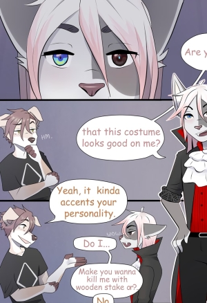 It's Never Too Late to Trick Or Treat