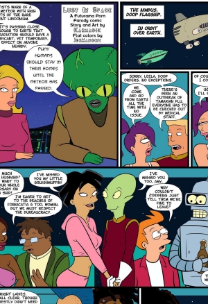 Lust In Space