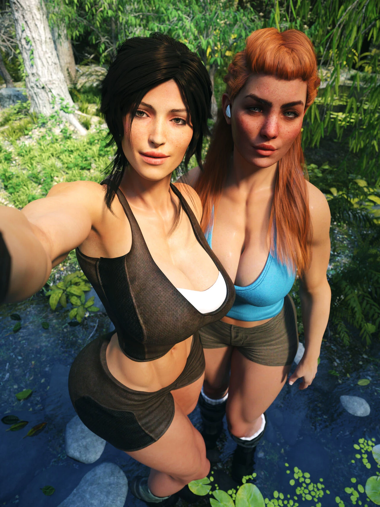 Lara and Aloy image number 29