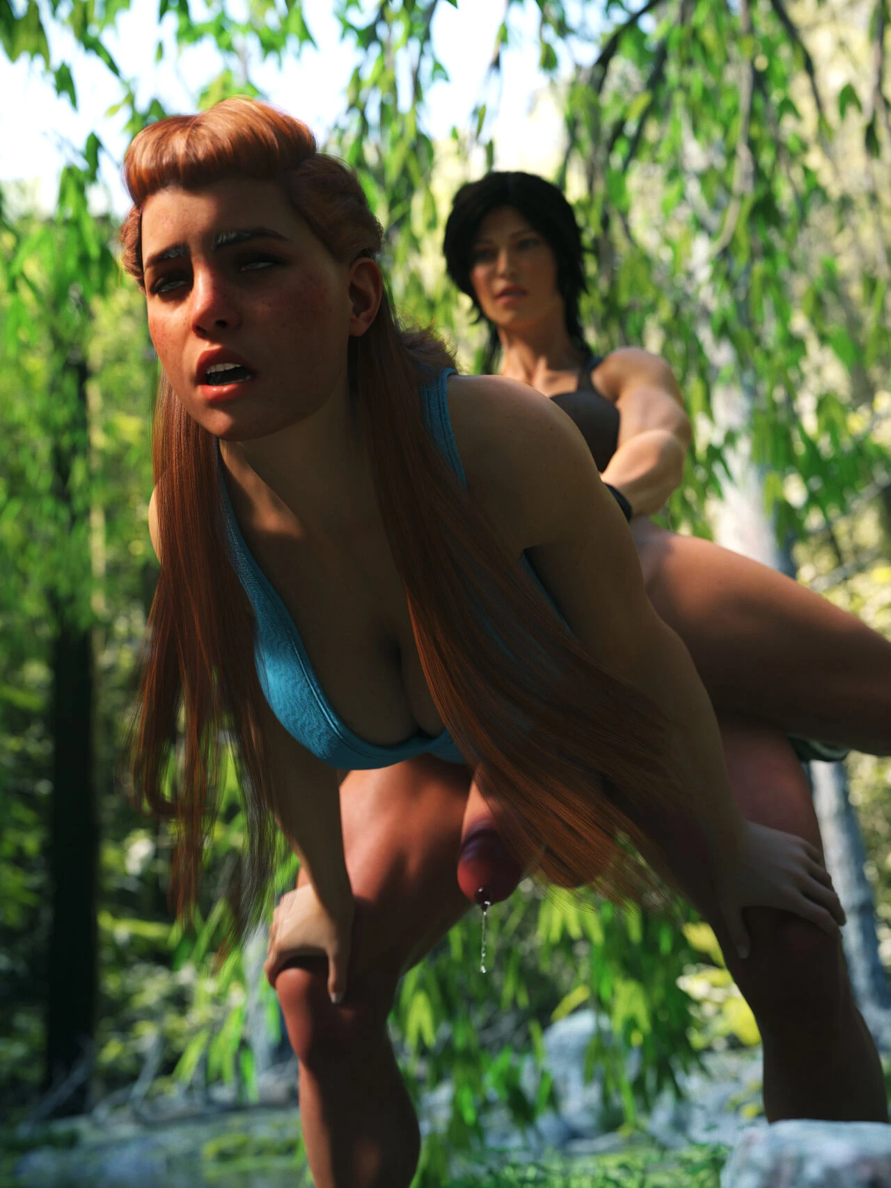 Lara and Aloy image number 41