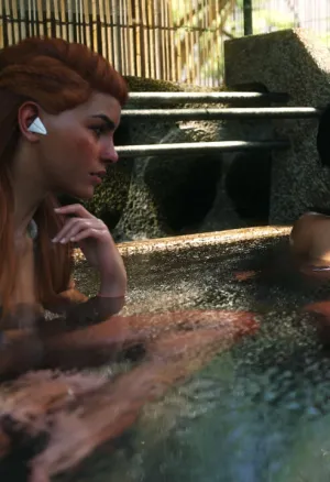 Lara and Aloy