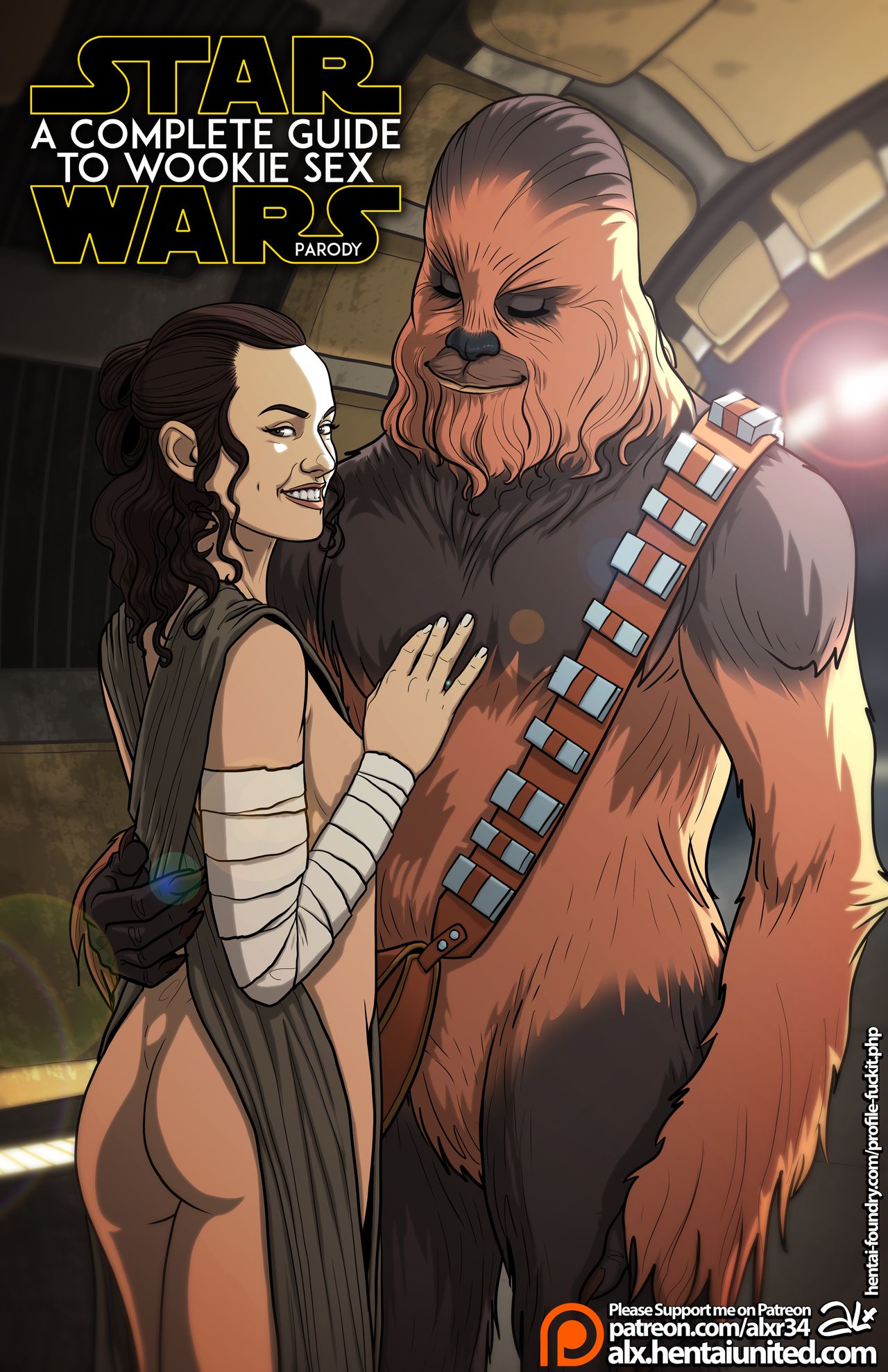 Star Wars: A Complete Guide to Wookie Sex image number 2