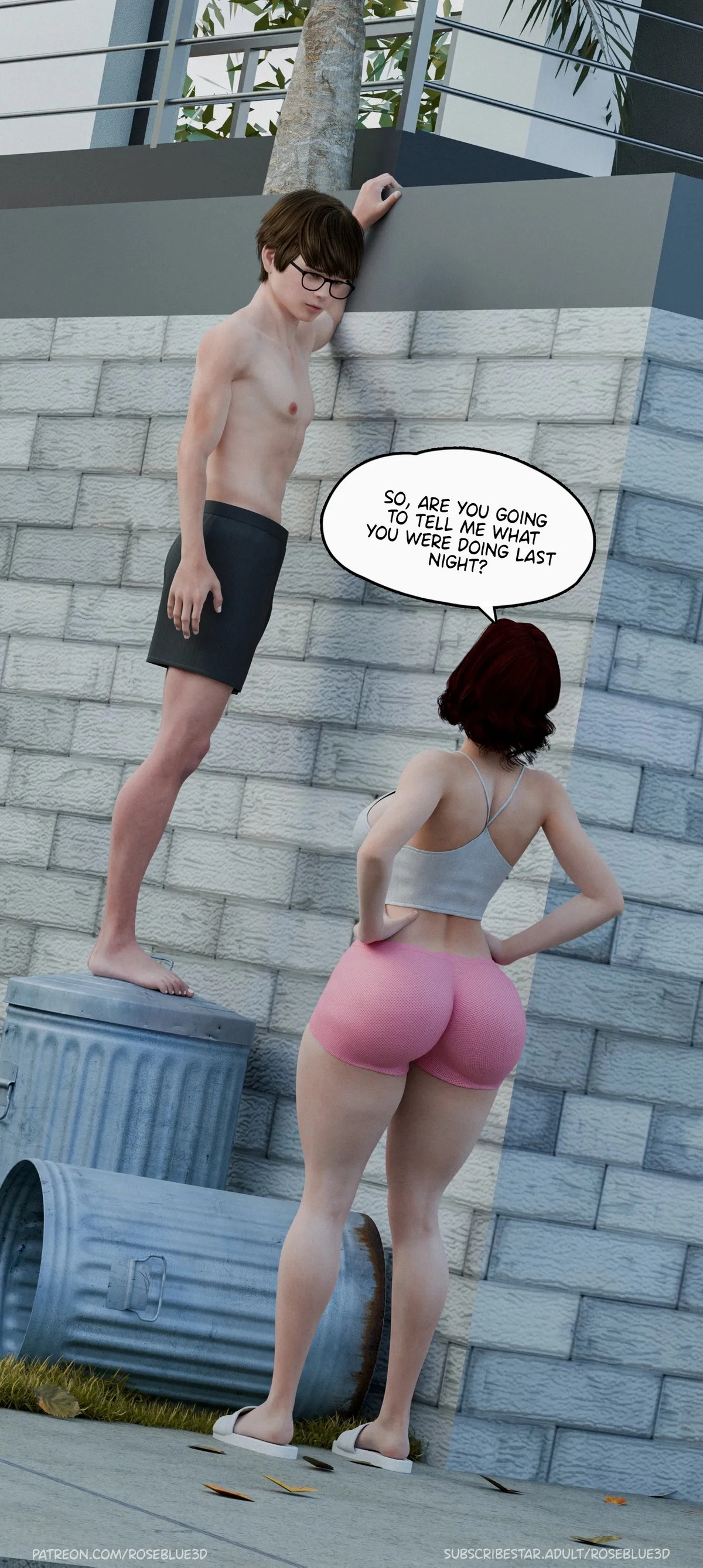 My Neighbor?s Widow 31 image number 29